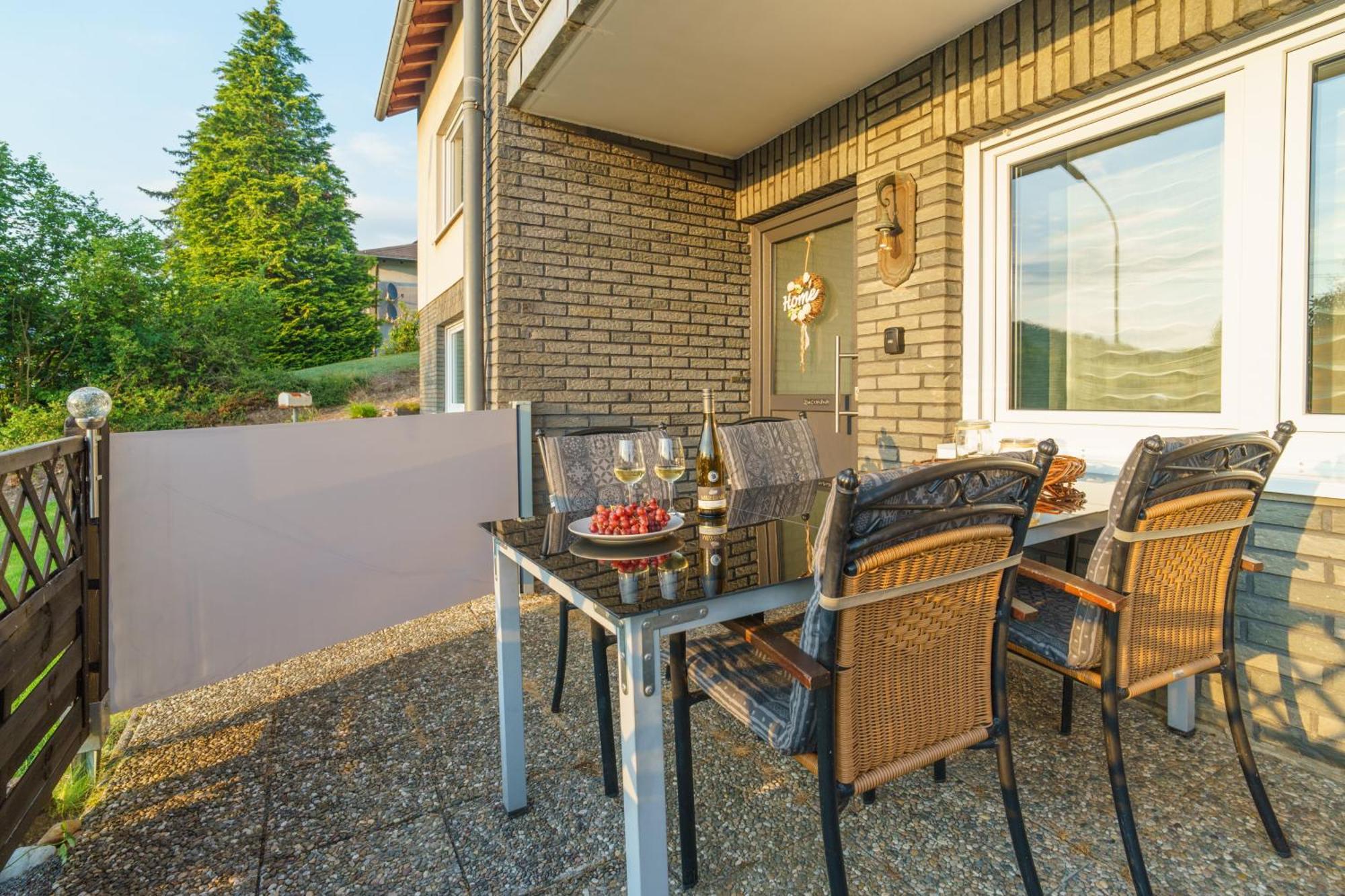 Ferienwohnung Auf Sarret Bullay Luaran gambar