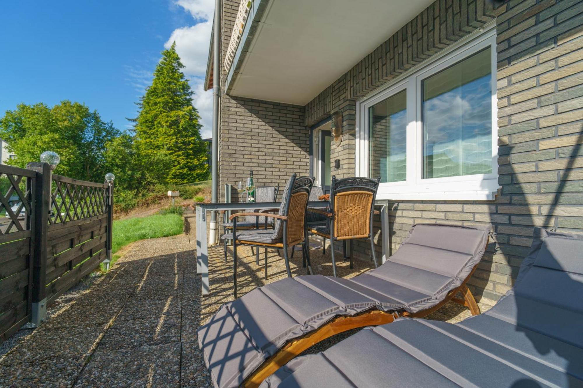Ferienwohnung Auf Sarret Bullay Luaran gambar