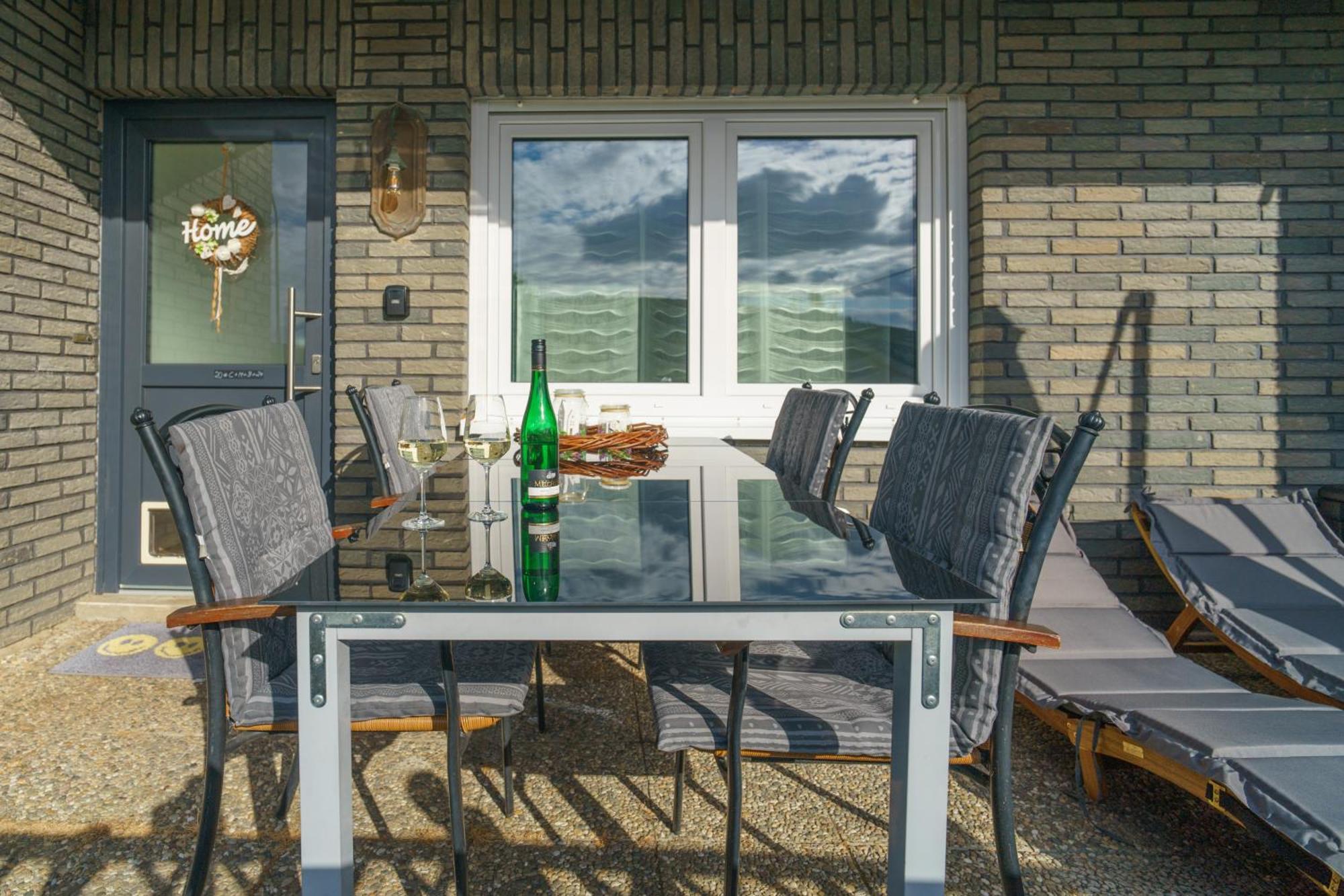 Ferienwohnung Auf Sarret Bullay Luaran gambar