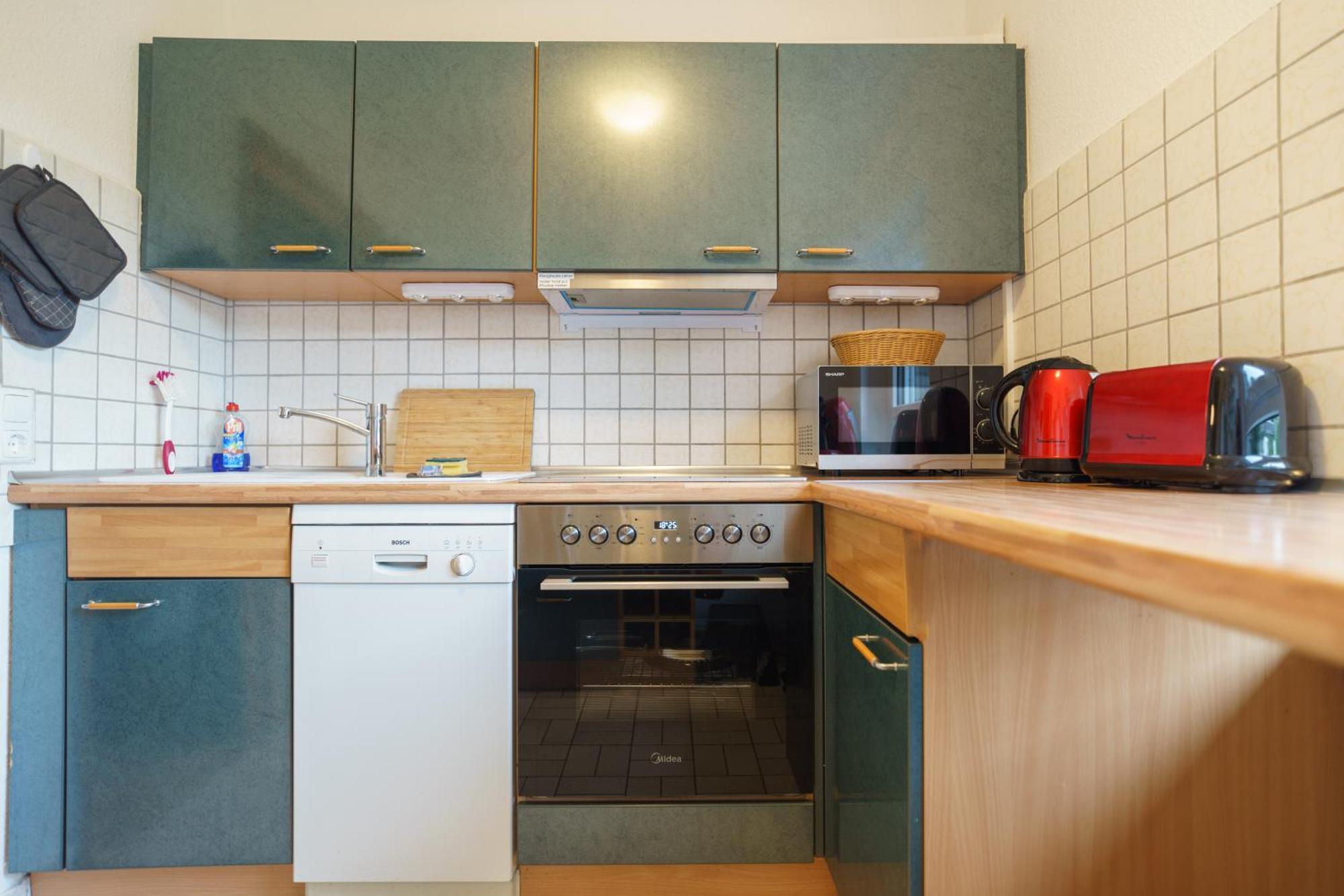 Ferienwohnung Auf Sarret Bullay Luaran gambar