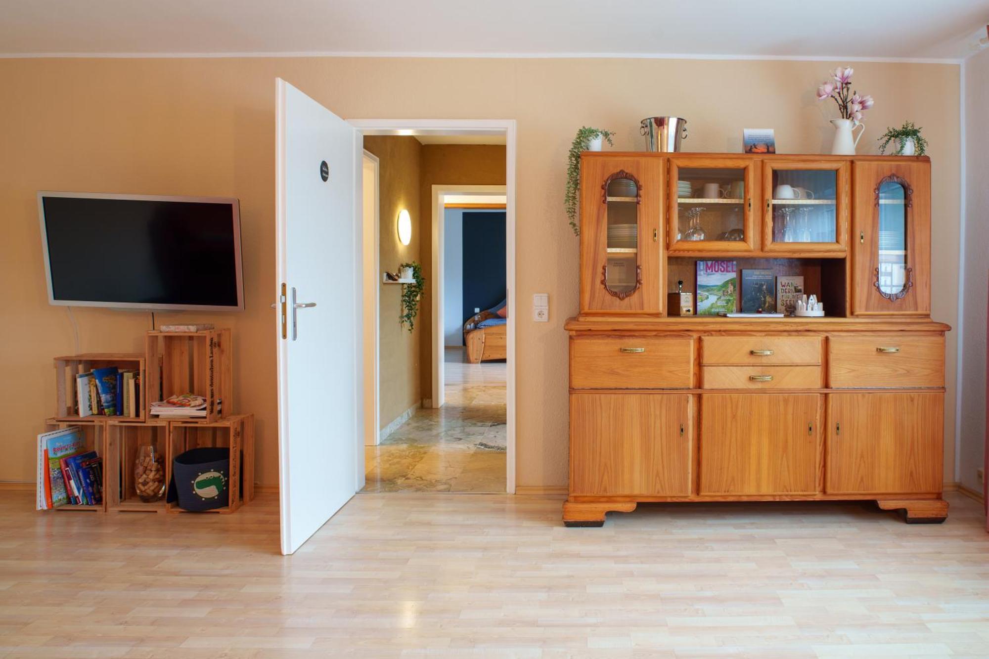 Ferienwohnung Auf Sarret Bullay Luaran gambar
